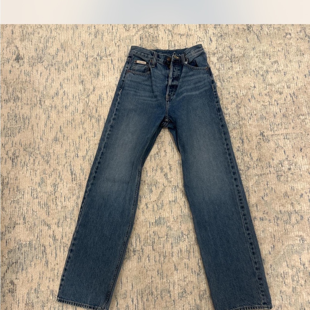 Women’s High Rise straight/wide leg jeans